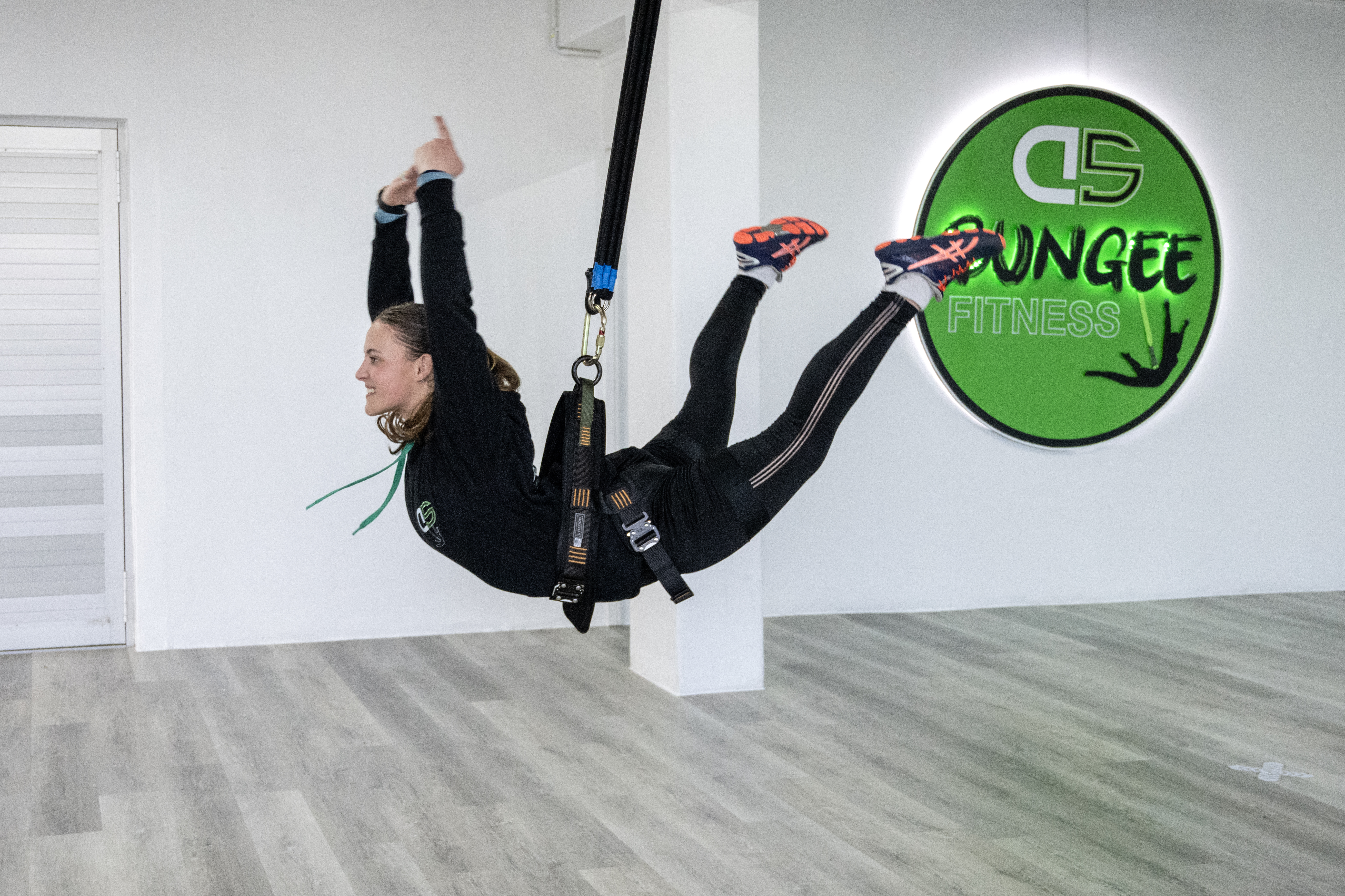 DS Bungee fitness sling and TRX Equipment Suppliers for low impact, plyometrics and bungee fitness resistance training.