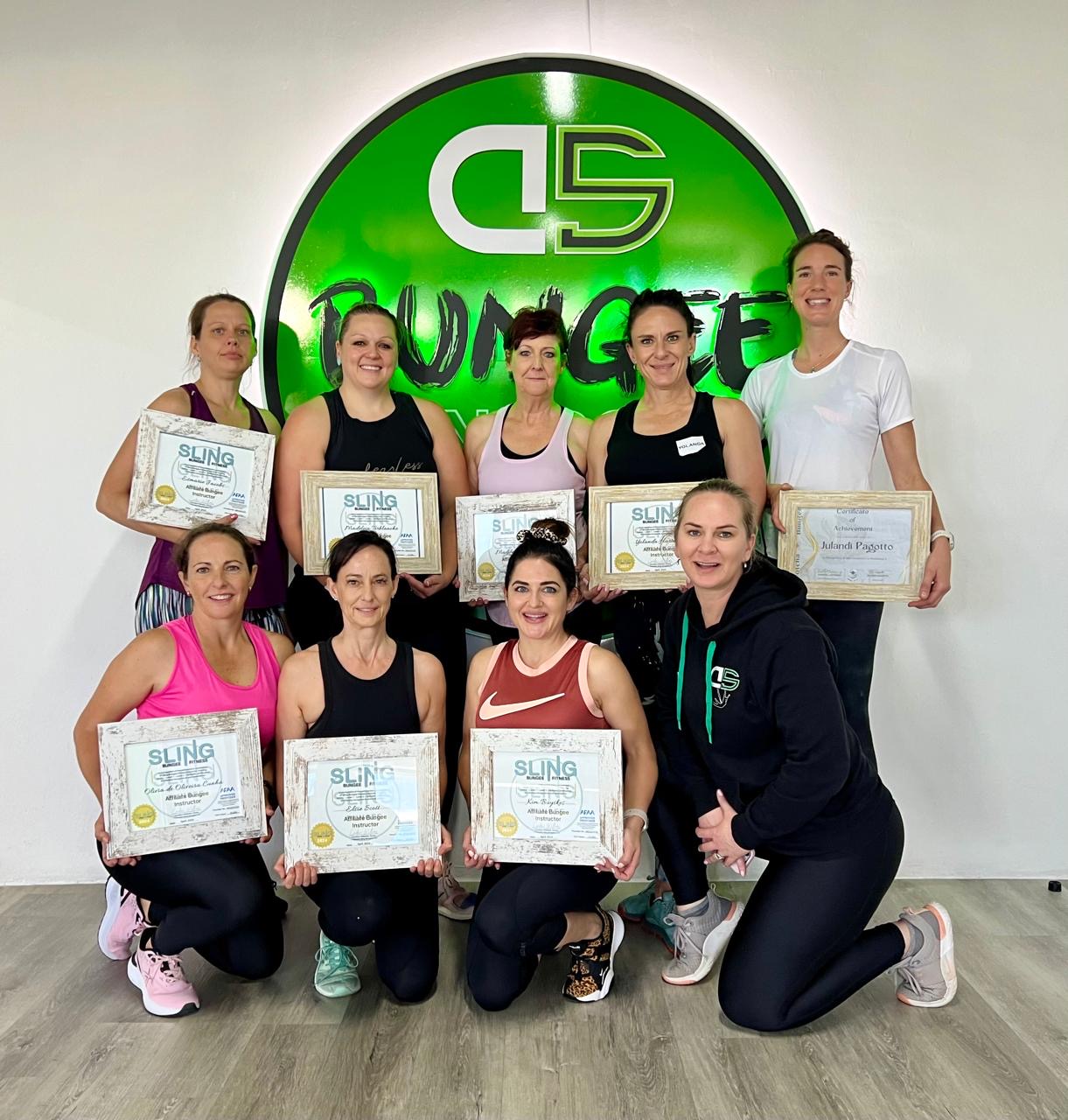 Professional Bungee Fitness Instructor Training and Equipment Supplier for Bungee Fitness Studios